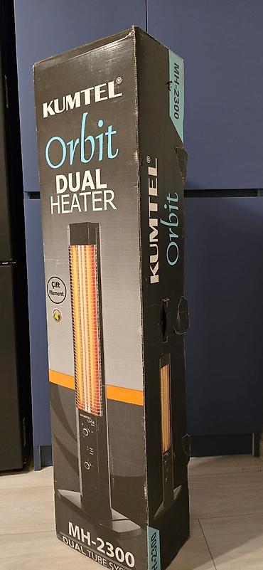 radio: Kumtel Orbit Dual Heater MH-2300 – Dual Tube System - İnfraqırmızı — 2