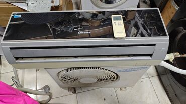 экран на кондиционер: Kondisioner Samsung, İşlənmiş, 40-45 kv. m, Split sistem, Kredit yoxdur