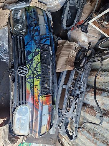 Бампер и комплектующие: Бампер Volkswagen, Б/у, Оригинал — 11