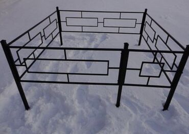 Ритуальные услуги: Изготовление крестов, Изготовление оградок | Металл | Установка — 6