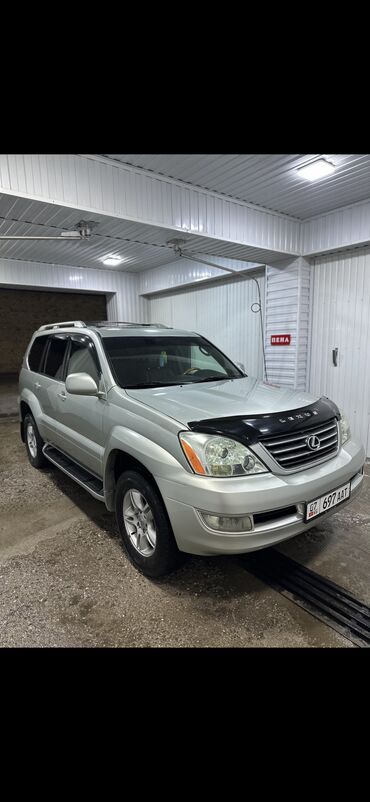 Lexus: Lexus GX: 2003 г., 4.7 л, Автомат, Газ, Внедорожник