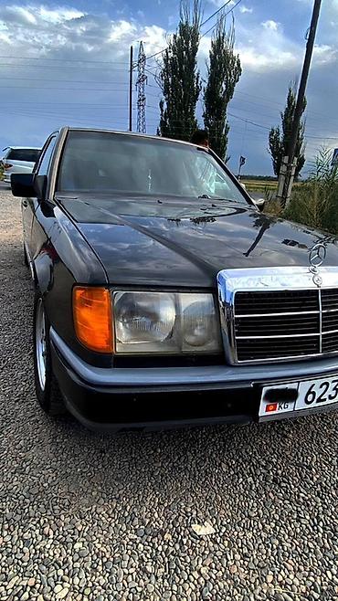 x class: Mercedes-Benz W124: 1996 г., 2.3 л, Механика, Бензин, Седан — 2