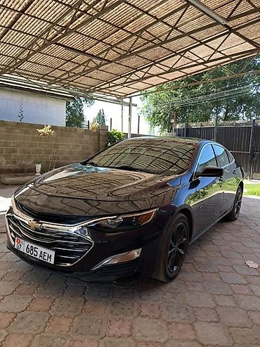 bmv e34: Chevrolet Malibu: 2022 г., 1.5 л, Автомат, Бензин, Седан — 1