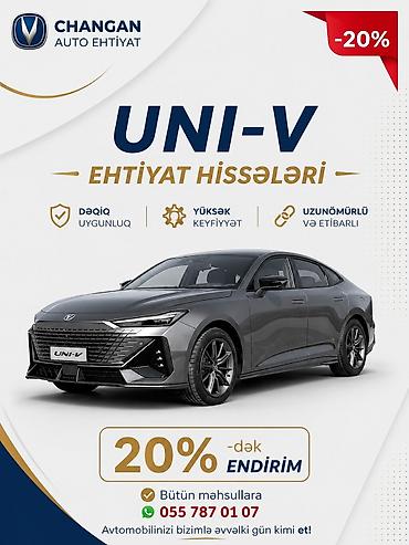 changan ehtiyat hisseleri: Changan UNI-V ehtiyat hissələri - Modelə dəqiq uyğunluqla istehsal — 4