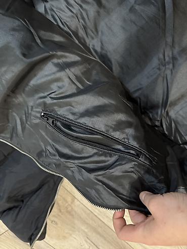 lining s: Пуховик, Короткая модель, Китай, Стеганый, С капюшоном, Оверсайз, S — 8