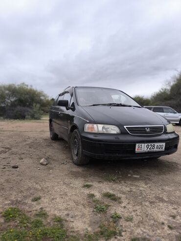 авто кредит айыл банк: Honda Odyssey: 1996 г., 2.3 л, Автомат, Газ, Вэн/Минивэн