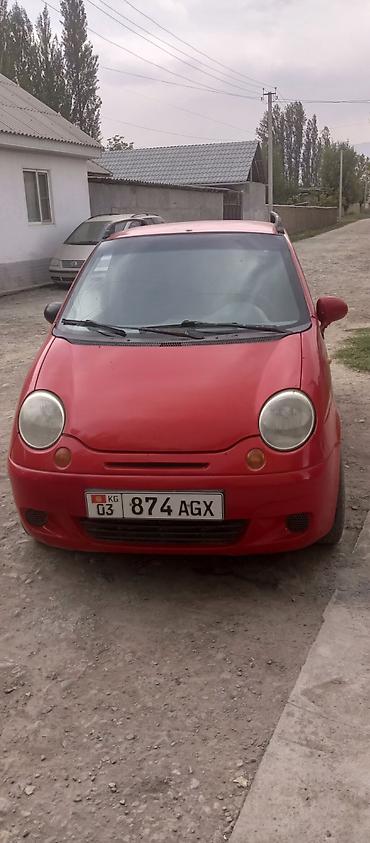 чанган юни с: Daewoo Matiz: 1998 г., 0.8 л, Механика, Хэтчбэк — 1