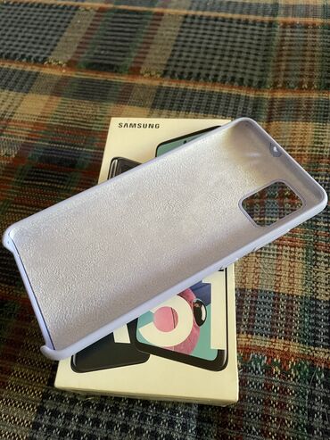 samsung galaxy a51 kabro: Samsung Galaxy A51 5G, 64 GB, rəng - Qara, Barmaq izi, İki sim kartlı