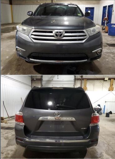 Toyota: Toyota Highlander: 2011 г., 3.5 л, Автомат, Бензин, Внедорожник