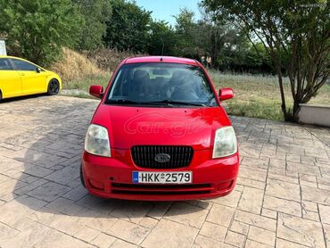 Οχήματα: Kia Picanto: 1 l. | 2005 έ. Χάτσμπακ