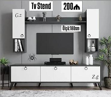 everest mebel: TV altlığı ve tumba — 1