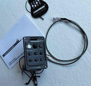 velika gitara: FISHMAN PRESYS 301 | Slanje po dogovoru ili lično preuzimanje - Novi — 2