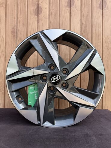 купить бескамерные диски на камаз под клинья: Куйма Дисктер R 17 Hyundai, Комплект, тешиктери - 5, Жаңы