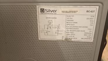 soyuducu baku electronics: Silver soyuducuç tam ishlek ve chox seliqeli veziyetdedir Xirdalan — 4
