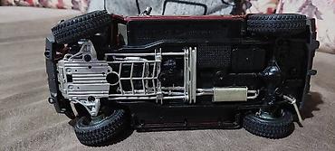hummer h1: Hummer, 2024 il, 1:8, Dəmir — 8
