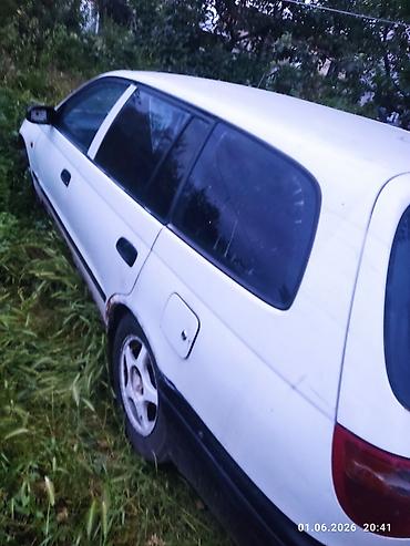 кузов калдина: Toyota Caldina: 1998 г., 1.5 л, Механика, Бензин, Универсал — 1