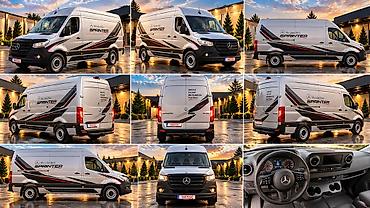 термостат спринтер: Mercedes-Benz Спринтер: 2018 г., 2.2 л, Автомат, Дизель, Бус — 6