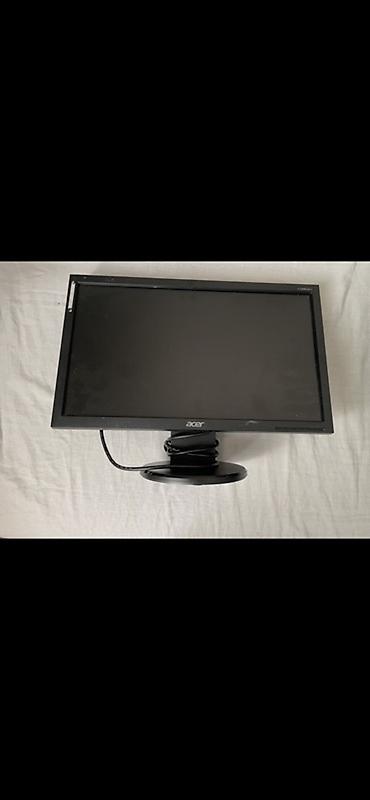 nvidia gtx 1050 ti: Acer LCD monitor satılır. Model: **Acer V193HQV** Versiya — 2