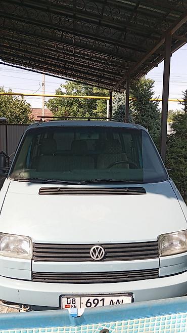 раф читири: Volkswagen Transporter: 1991 г., 2 л, Механика, Бензин, Бус — 1