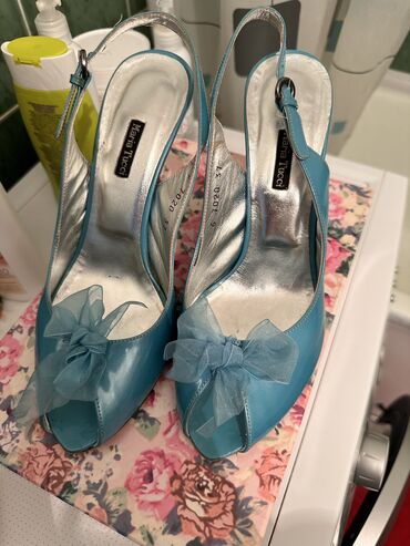 шанель шанс фреш: Туфли, 37, Allshoes, Б/у, Самовывоз