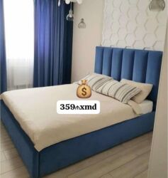 tek adamliq carpayilar: Новый, Двуспальная кровать, С матрасом