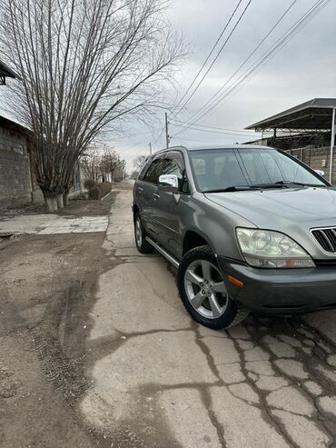 Lexus: Lexus RX: 2002 г., 3 л, Автомат, Бензин, Кроссовер — 8