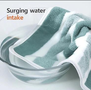 Peškiri: Ultra upijajući peškiri sa prugama -Materijal: mekana,gustotkana — 2