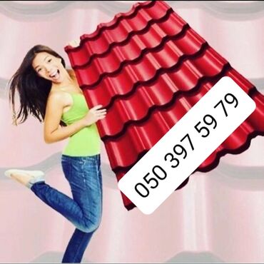 Profnastil: Metal kirəmit və profnastil istehsalı - Material: sinklənmiş polad — 5