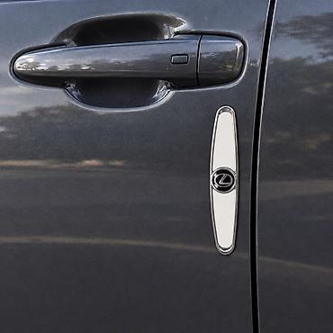 защитные стекла: Lexus loqolu avtomobil qapı qoruyucusu — ağ, 4 ədəd Avtomobil — 2