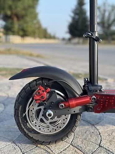 Mopedlər,skuterlər: 💎 Azzero ST-08 (Volta 1000W) 🔋 Batareyка: 30-40KM (Cəmi 1 aydır — 6