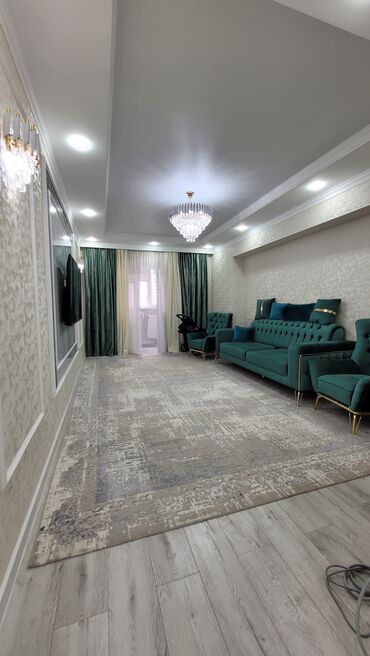сколько стоит трехкомнатная квартира в бишкеке: 3 комнаты, 122 м², Элитка, 7 этаж, Дизайнерский ремонт