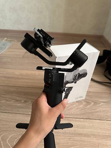 moza air: Стабилизатор для камеры DJI RS 3 Mini - Легкий 3-осевой ручной гимбал — 3