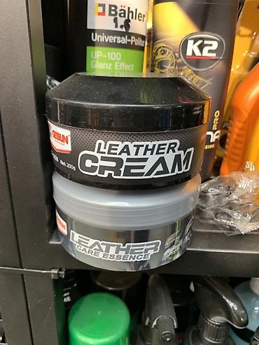step 2: Крем для кожи Gebun Leather Cream + кондиционер Leather Care Essence — 1