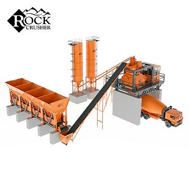 Бетонные Заводы Rock Crusher Представляем линейку современных бетонных