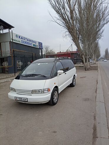 Toyota: Toyota Previa: 1993 г., 2.4 л, Механика, Бензин, Минивэн — 2