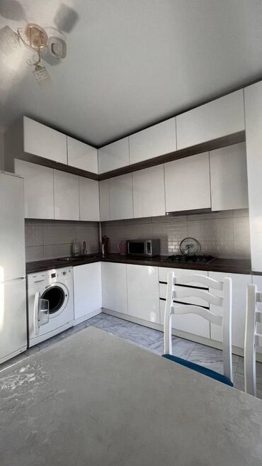 ала арча отель: 1 комната, 48 м², 108 серия, 6 этаж, Евроремонт