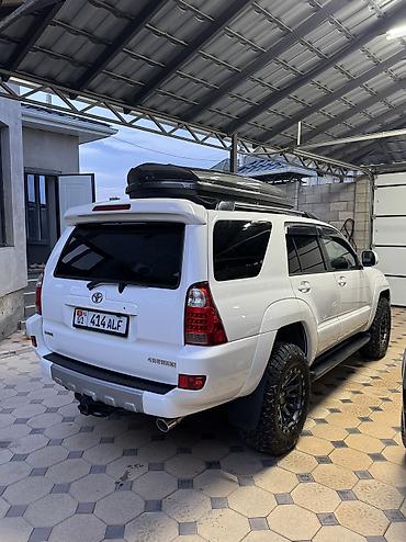 suv: Toyota 4Runner: 2005 г., 4.7 л, Автомат, Бензин, Внедорожник — 5