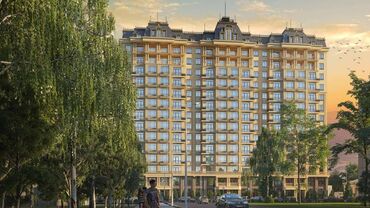 арендовать квартиру для офиса: 2 комнаты, 53 м², Элитка, 14 этаж, ПСО (под самоотделку)