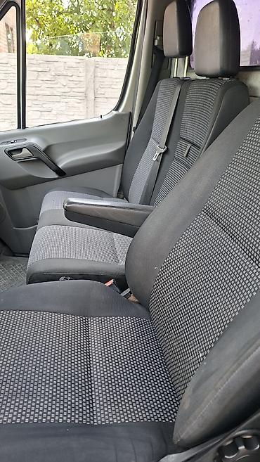 короткий спринтер: Легкий грузовик, Mercedes-Benz, Стандарт, 2 т, Б/у — 5