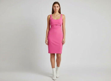 PrettyLittleThing, Sukienka damska, rozmiar S