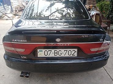 oka satışı: Mitsubishi Galant: 2 l | 1996 il Sedan — 4