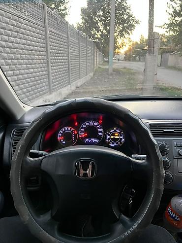 fh 500: Honda Civic: 2005 г., 1.3 л, Автомат, Бензин, Седан — 6