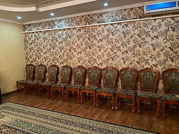 большой ковер: Стол и стул для зала, Новый, Самовывоз, цвет - Коричневый — 3