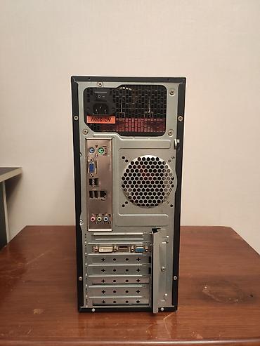 Masaüstü kompüterlər və iş stansiyaları: Xüsusiyyətləri: Ana plata-Asrock H61M-VG3 DDR3 Processor-Intel Core i3 — 2