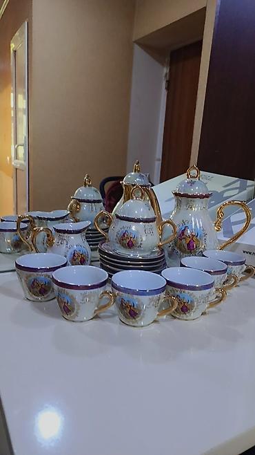 südlük: Çay dəsti, Farfor — 1