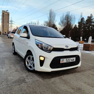 Kia: Kia Morning: 2020 г., 1 л, Автомат, Газ, Хэтчбэк