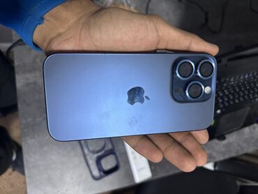 цум бишкек телефоны бу: IPhone 15 Pro, Б/у, 256 ГБ, 89 %