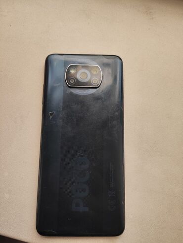 Poco: Poco X3 NFC, Б/у, 128 ГБ, цвет - Синий, 2 SIM