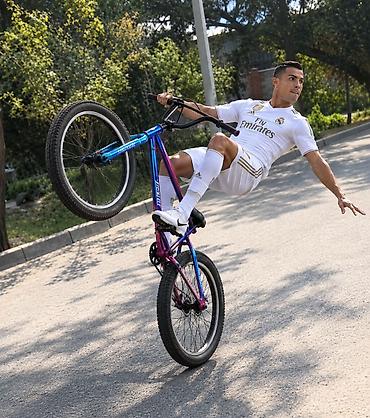 рассмотрю обмен: BMX велосипед, Б/у — 8