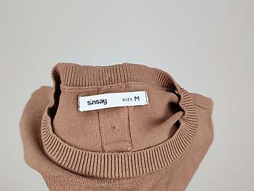 karmelowy sweter: Sinsay, Bluzka damska, rozmiar M — 4